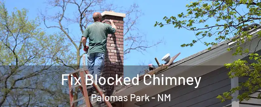 Fix Blocked Chimney Palomas Park - NM