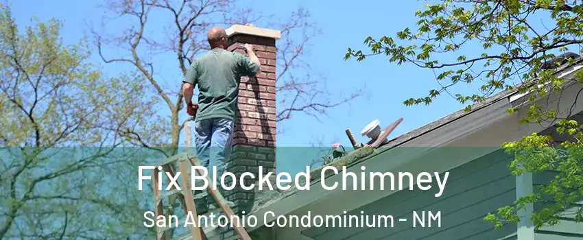Fix Blocked Chimney San Antonio Condominium - NM