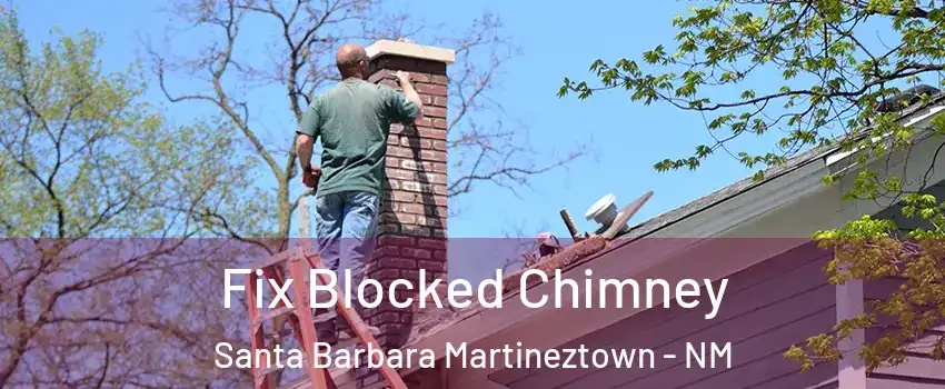 Fix Blocked Chimney Santa Barbara Martineztown - NM