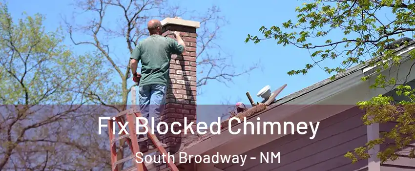 Fix Blocked Chimney South Broadway - NM