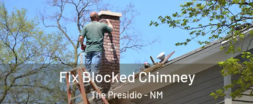 Fix Blocked Chimney The Presidio - NM