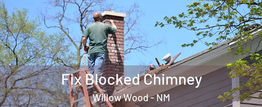 Fix Blocked Chimney Willow Wood - NM