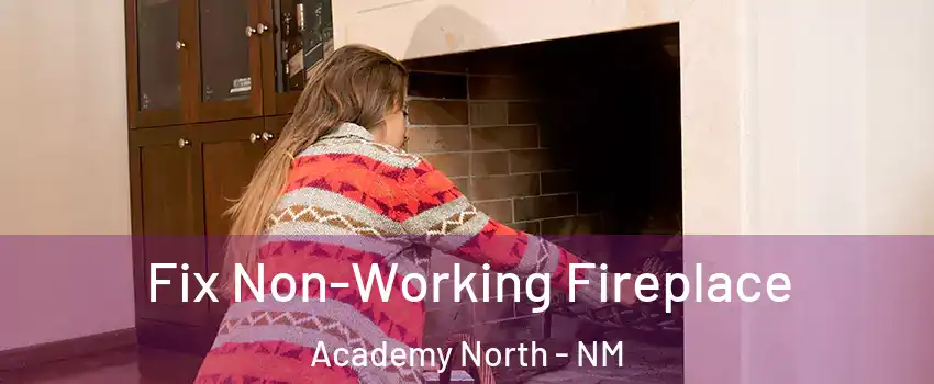 Fix Non-Working Fireplace Academy North - NM