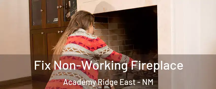 Fix Non-Working Fireplace Academy Ridge East - NM