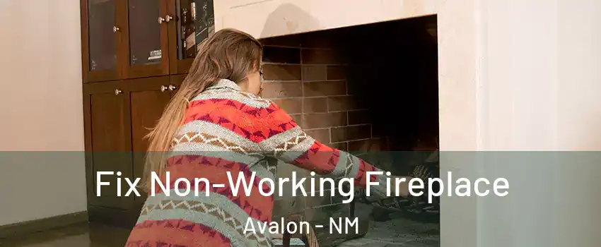 Fix Non-Working Fireplace Avalon - NM