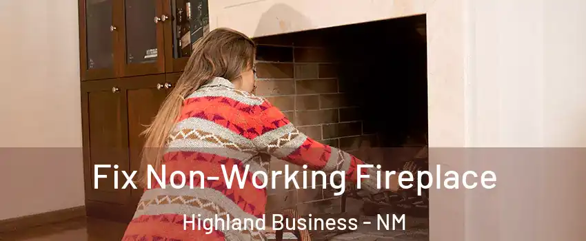 Fix Non-Working Fireplace Highland Business - NM
