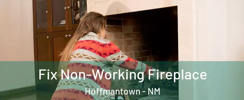 Fix Non-Working Fireplace Hoffmantown - NM