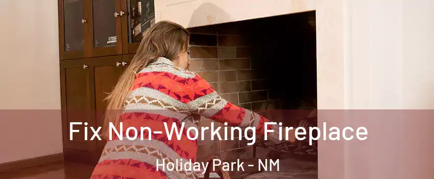 Fix Non-Working Fireplace Holiday Park - NM