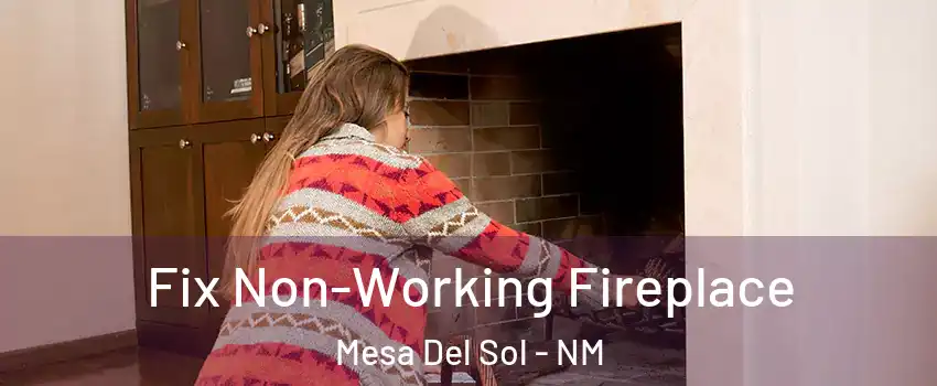 Fix Non-Working Fireplace Mesa Del Sol - NM