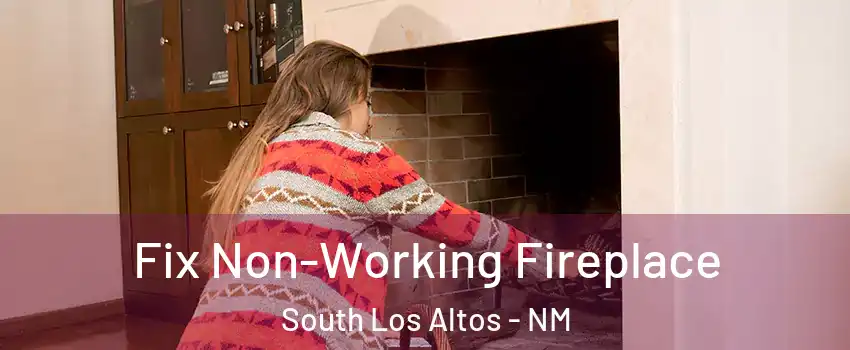 Fix Non-Working Fireplace South Los Altos - NM