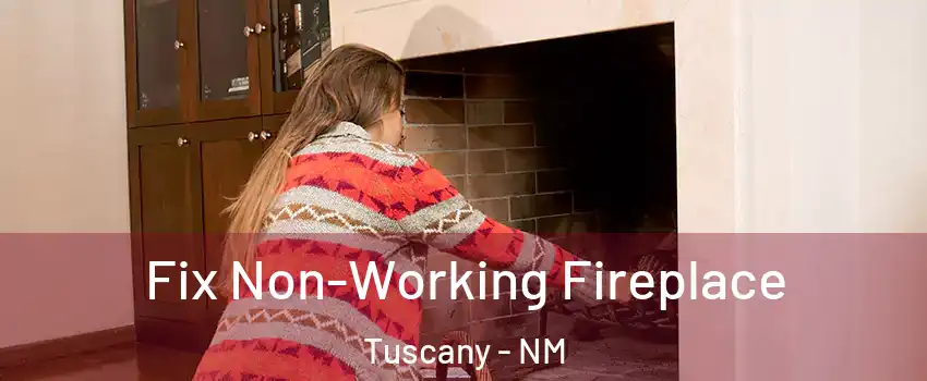 Fix Non-Working Fireplace Tuscany - NM