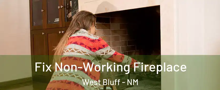 Fix Non-Working Fireplace West Bluff - NM