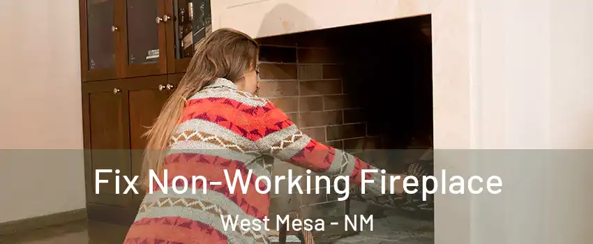Fix Non-Working Fireplace West Mesa - NM