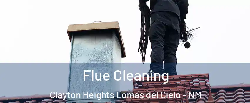 Flue Cleaning Clayton Heights Lomas del Cielo - NM
