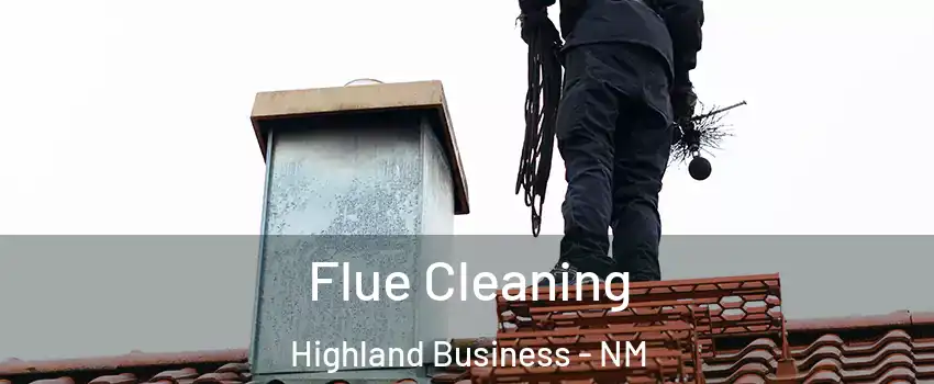 Flue Cleaning Highland Business - NM