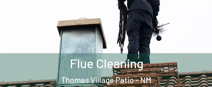 Flue Cleaning Thomas Village Patio - NM