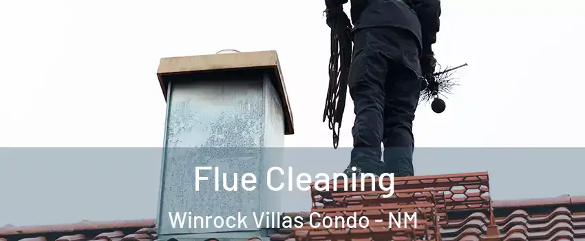 Flue Cleaning Winrock Villas Condo - NM