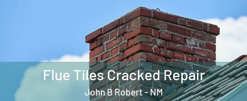 Flue Tiles Cracked Repair John B Robert - NM