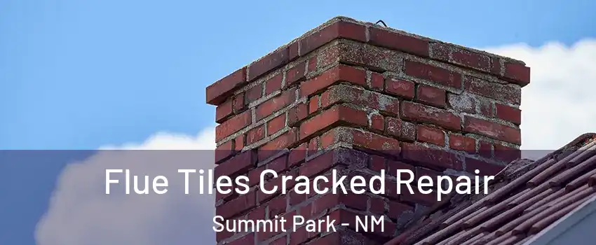 Flue Tiles Cracked Repair Summit Park - NM