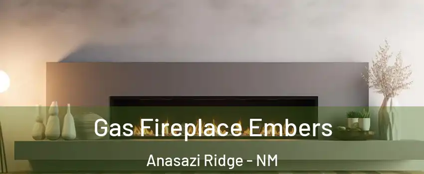Gas Fireplace Embers Anasazi Ridge - NM