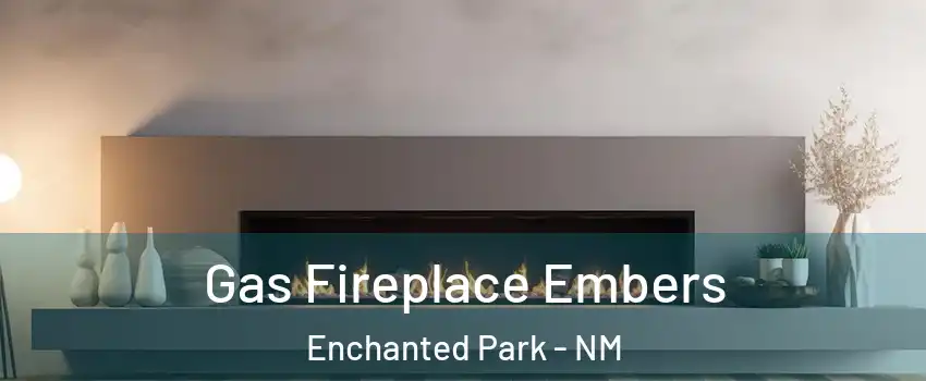 Gas Fireplace Embers Enchanted Park - NM