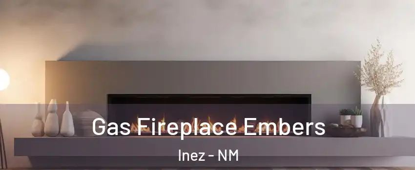 Gas Fireplace Embers Inez - NM