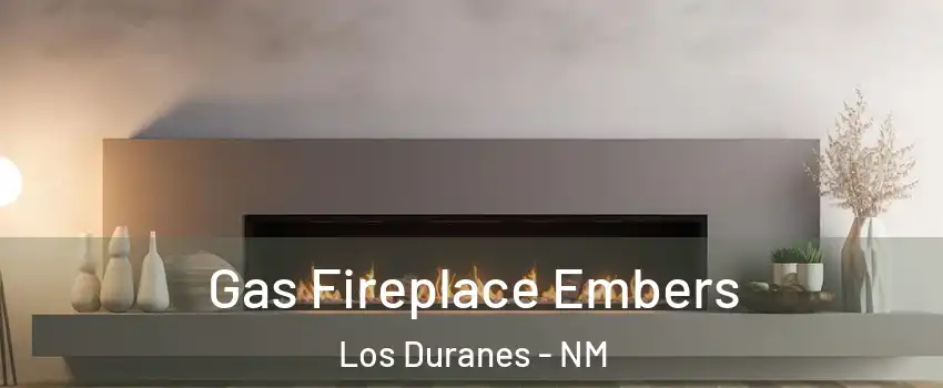 Gas Fireplace Embers Los Duranes - NM