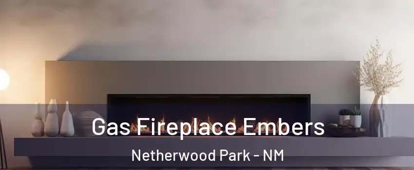 Gas Fireplace Embers Netherwood Park - NM