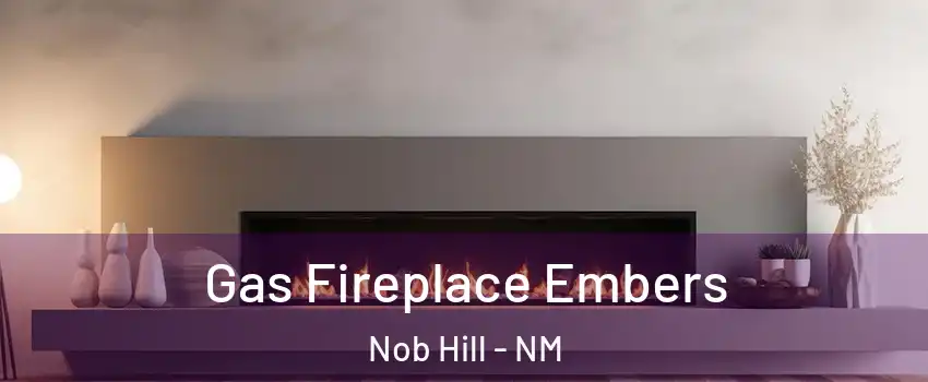 Gas Fireplace Embers Nob Hill - NM