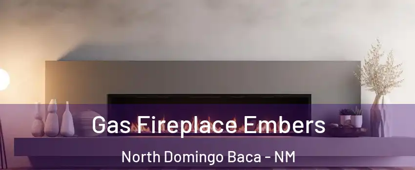 Gas Fireplace Embers North Domingo Baca - NM