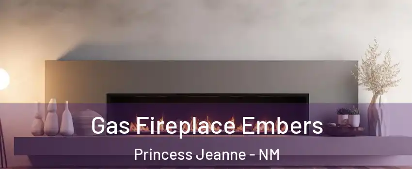 Gas Fireplace Embers Princess Jeanne - NM