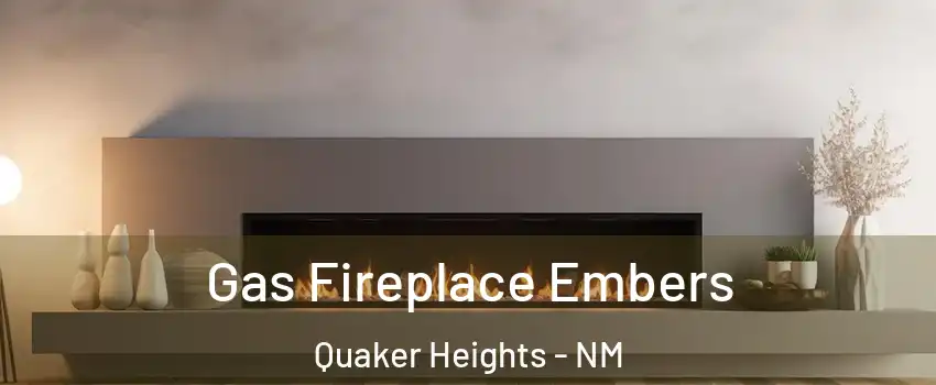 Gas Fireplace Embers Quaker Heights - NM