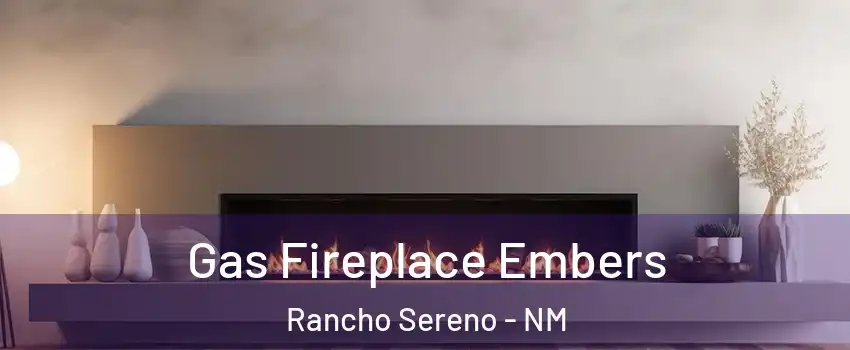 Gas Fireplace Embers Rancho Sereno - NM