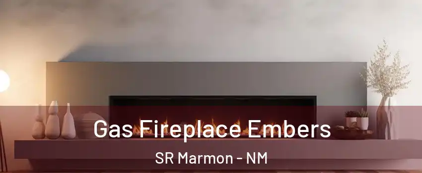 Gas Fireplace Embers SR Marmon - NM
