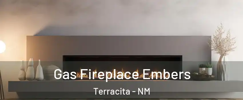 Gas Fireplace Embers Terracita - NM