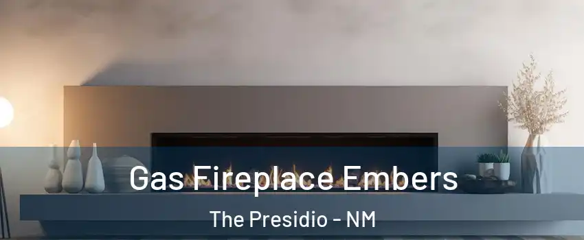 Gas Fireplace Embers The Presidio - NM