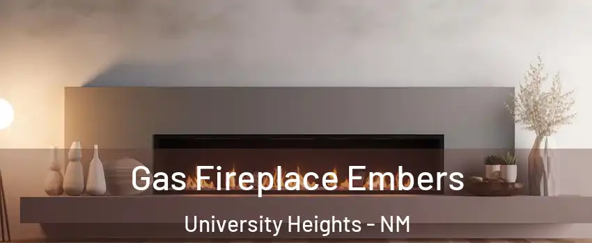 Gas Fireplace Embers University Heights - NM