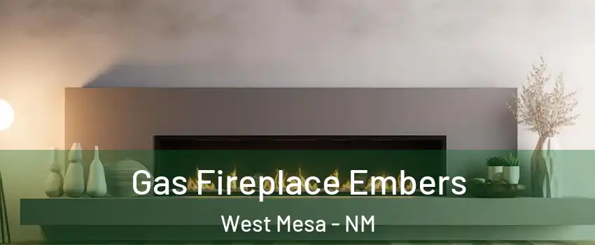 Gas Fireplace Embers West Mesa - NM