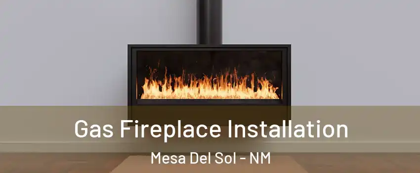 Gas Fireplace Installation Mesa Del Sol - NM