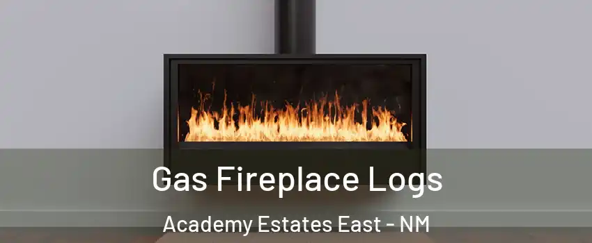 Gas Fireplace Logs Academy Estates East - NM