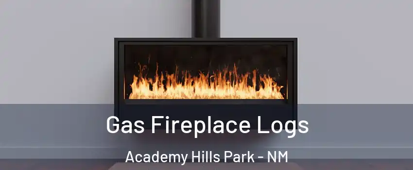 Gas Fireplace Logs Academy Hills Park - NM