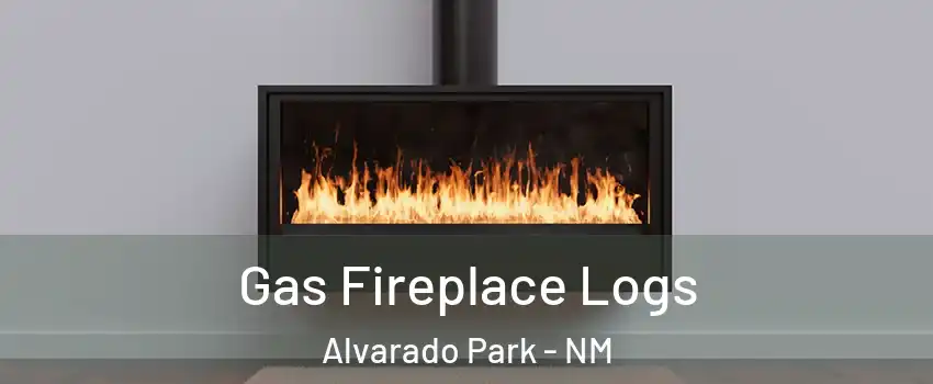 Gas Fireplace Logs Alvarado Park - NM