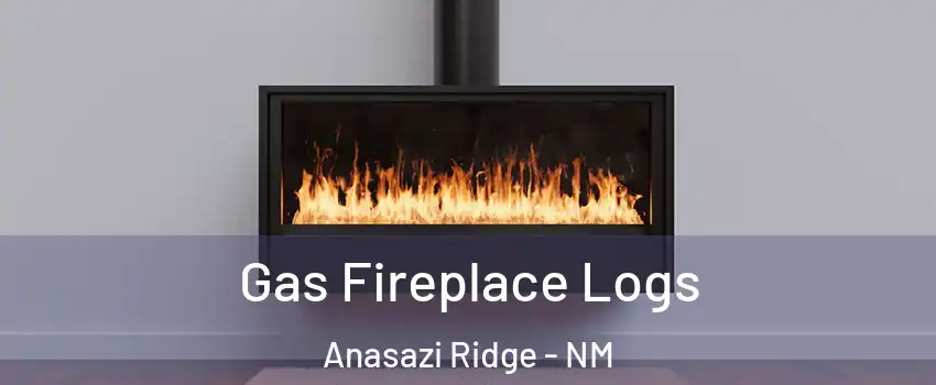 Gas Fireplace Logs Anasazi Ridge - NM