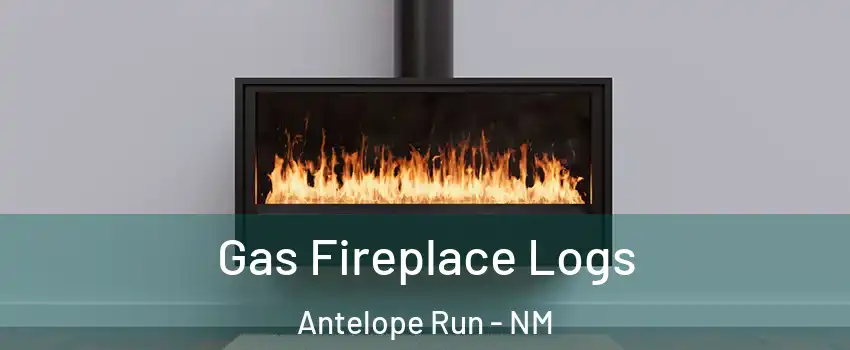 Gas Fireplace Logs Antelope Run - NM