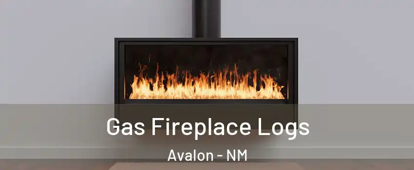 Gas Fireplace Logs Avalon - NM