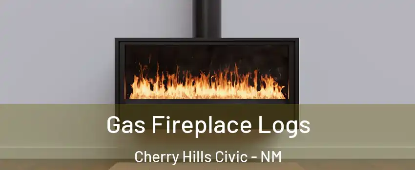 Gas Fireplace Logs Cherry Hills Civic - NM