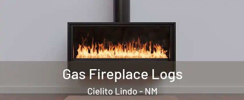 Gas Fireplace Logs Cielito Lindo - NM