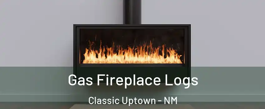 Gas Fireplace Logs Classic Uptown - NM
