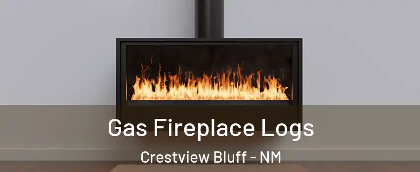 Gas Fireplace Logs Crestview Bluff - NM