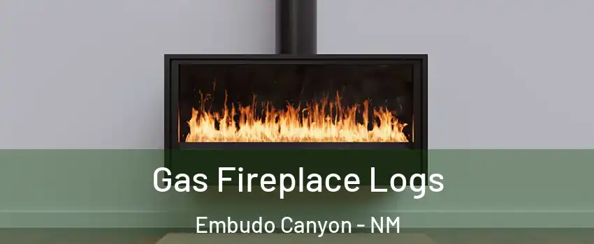 Gas Fireplace Logs Embudo Canyon - NM